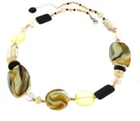 Collana Dami & Tolo Donna Manray in Vetro 029CG27 - 029CG27